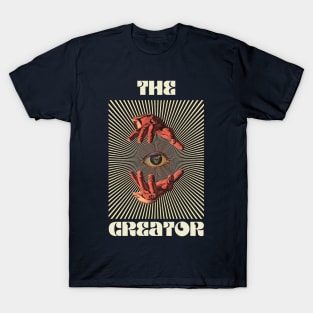 Hand Eyes The Creator T-Shirt